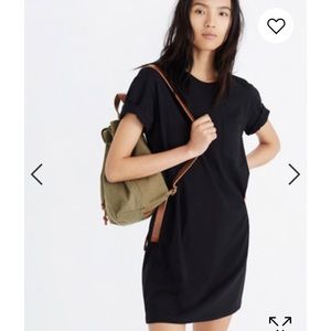 Madewell pocket tee dress